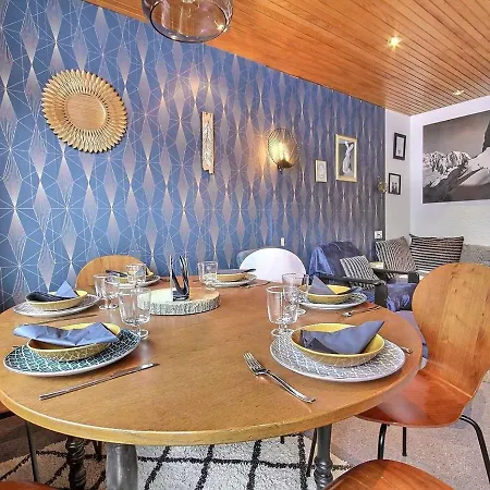 Grand Spacieux Pour 5 Pers., Balcon, Acces Direct Aux Pistes, Wifi - Fr-1-455-167 Appartamento