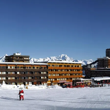 Grand Spacieux Pour 5 Pers., Balcon, Acces Direct Aux Pistes, Wifi - Fr-1-455-167 Appartamento La Plagne