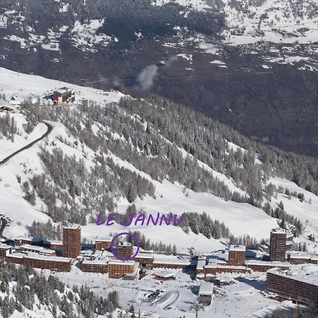 Grand Spacieux Pour 5 Pers., Balcon, Acces Direct Aux Pistes, Wifi - Fr-1-455-167 *