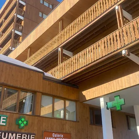 Appartamento Grand Spacieux Pour 5 Pers., Balcon, Acces Direct Aux Pistes, Wifi - Fr-1-455-167 *