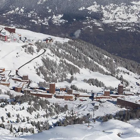 Grand Spacieux Pour 5 Pers., Balcon, Acces Direct Aux Pistes, Wifi - Fr-1-455-167 * La Plagne